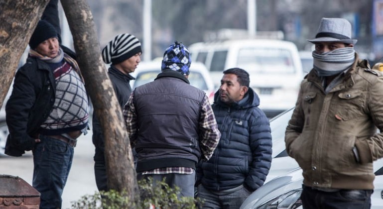 काठमाडौंमा जाडो झन् बढ्यो, न्यूनतम तापक्रम ३ डिग्री मापन