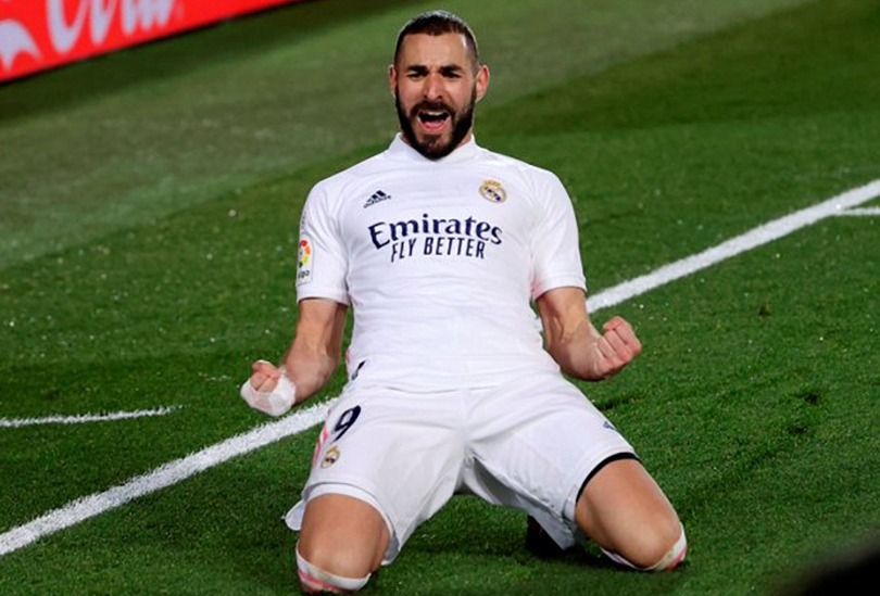 बेन्जामाको दुई गोलमा रियल मड्रिडको जित