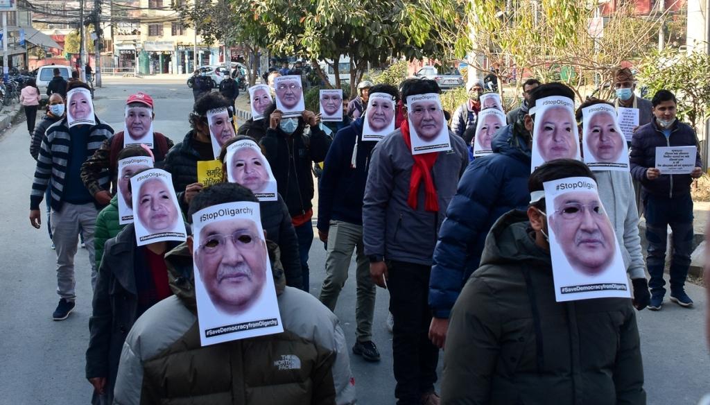 समृद्धिको यात्रा, ओलीको गाईजात्रा !