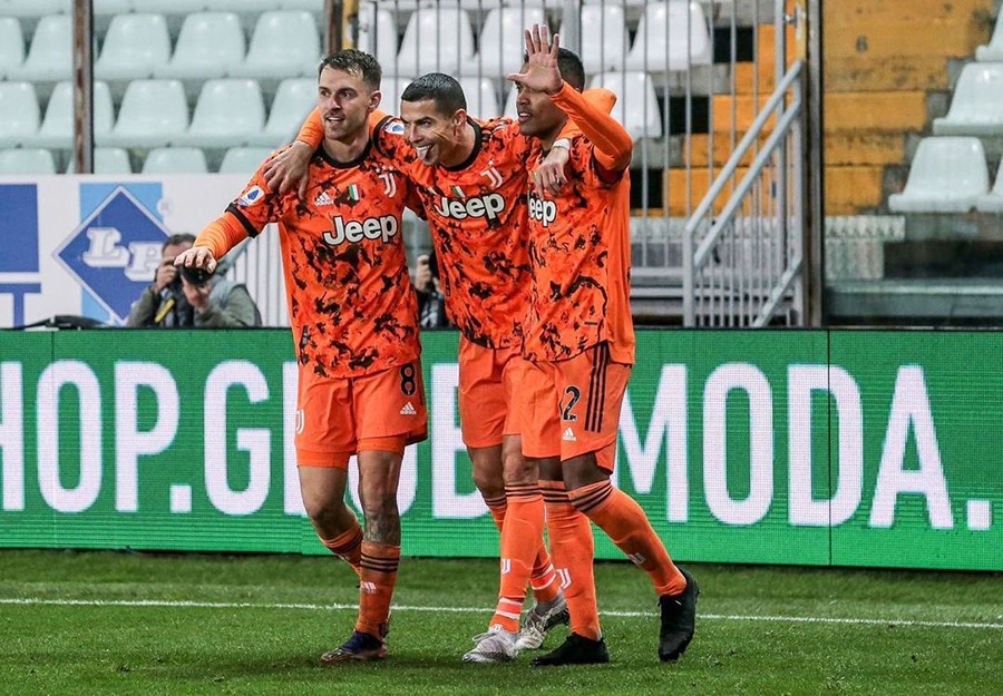 युभेन्टसको जितमा रोनाल्डोको दुई गोल