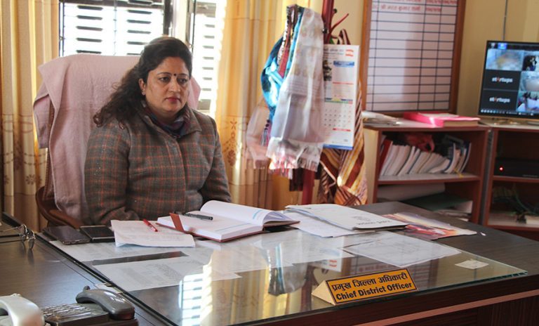 गुल्मीमा पहिलोपटक महिला सीडीओ