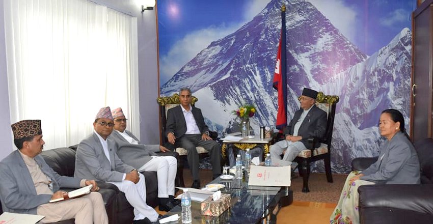 सभामुख नगएपछि संवैधानिक परिषदको बैठक अनिश्चित