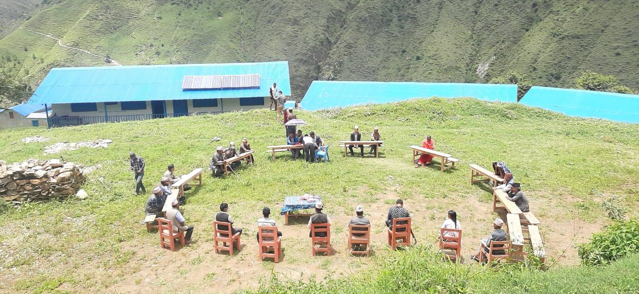 विद्यालय छाड्ने बढेपछि सबै विद्यालयमा दिवा खाजा