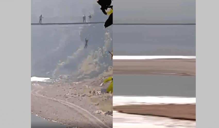 टिकटक बनाउँदा पुलबाट खसेपछि…(भिडिओसहित)