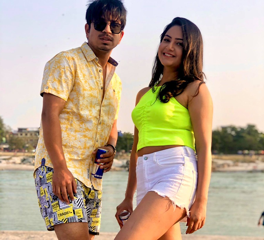 अमेरिकाबाट फर्किएपछि ‘परदेशी २’को छायांकनमा वर्षा