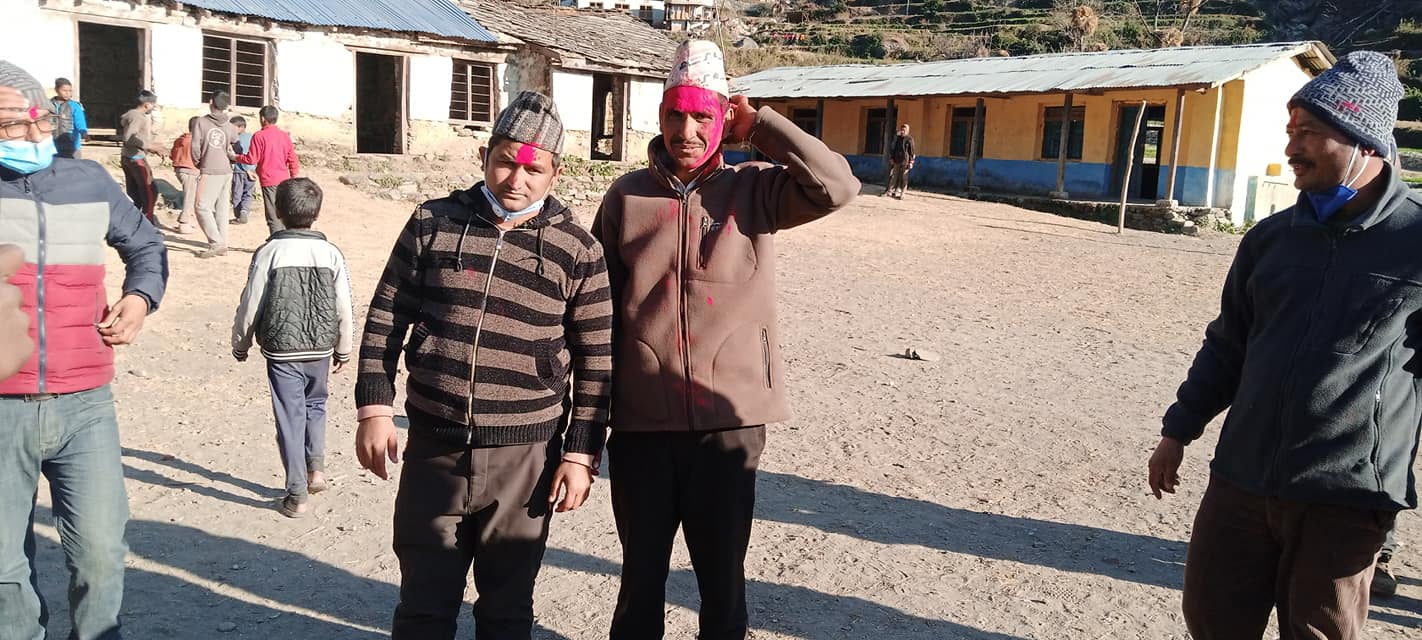 ज्ञानोदय मावि रजातोलीको बिब्यस अध्यक्षमा धर्म पाध्याय चयन