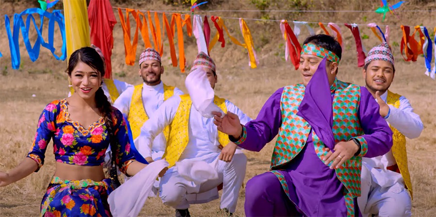 दिलिप र कविताको ‘के छ ज्यानलाई’