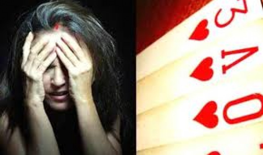 जुवाको खालमा पत्नीलाई दाउ लगाएपछि…