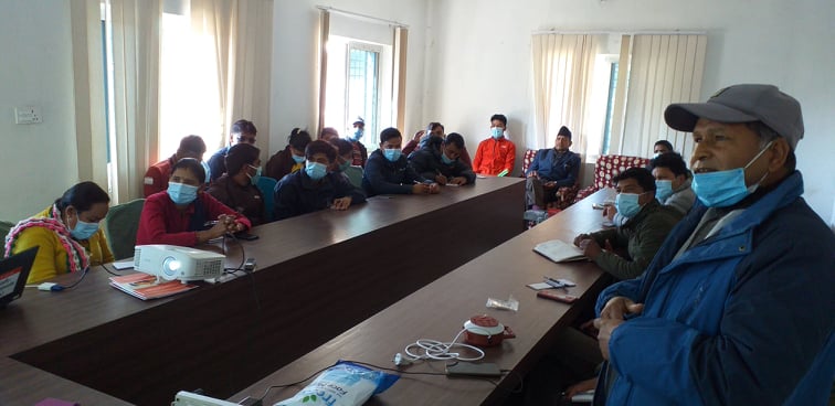 सुरक्षित गर्भपतन सम्वन्धि संचारकर्मीहरुसंग अन्तरक्रिया