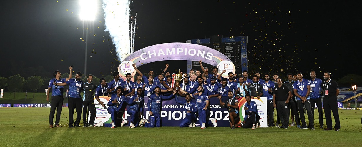 जाफ्ना स्टालियन्सले जित्यो पहिलो संस्करणको एलपीएलको उपाधि