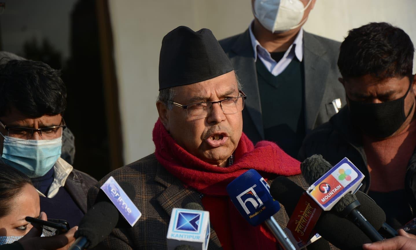 यो त पिप्सो तानाशाही हो, जनताको बलबाट ध्वस्त पार्नुपर्छ : खनाल