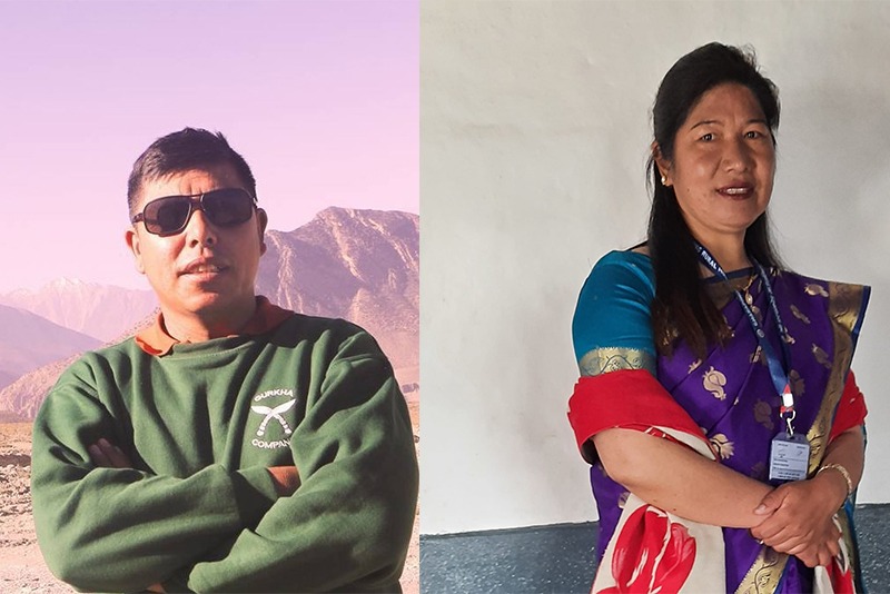 दुई गाउँपालिकाका अध्यक्ष र उपाध्यक्षबीच विवाह