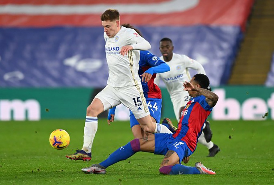 बार्न्सको गोलमा हारबाट जोगियो लेस्टर