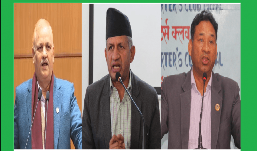 ओली समूहले सातै प्रदेशमा भेला गर्ने, सुदूरपश्चिममा लेखराज, ज्ञवाली र थापालाई खटाइयो