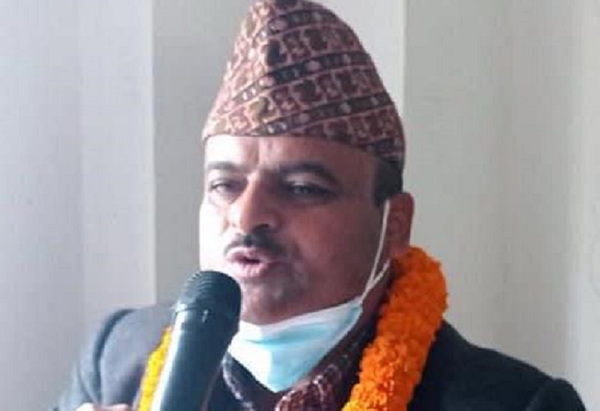 धादिङका अध्यक्ष पौडेलले पार्टी छाडे