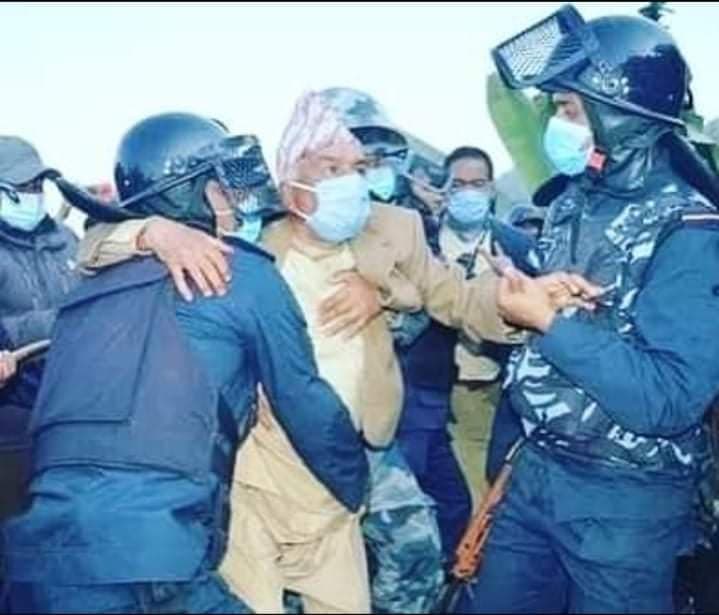 तनहुँ घटनाबारे छलफल गर्न देउवाले बोलाए पदाधिकारी बैठक