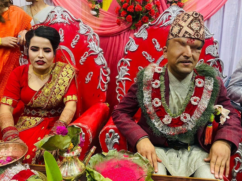 रमेश प्रसाईले कसे नन्दासँग लगनगाँठो