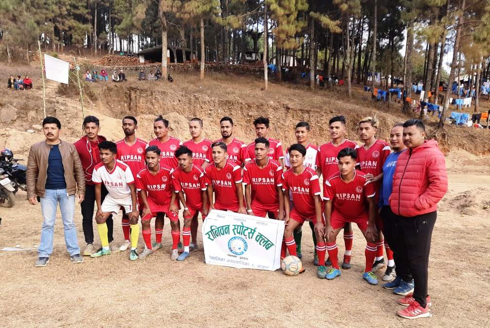 रानिवन स्पोट्र्स क्लव शैलेश्वरी फुटवल कपको फाईनलमा प्रवेश