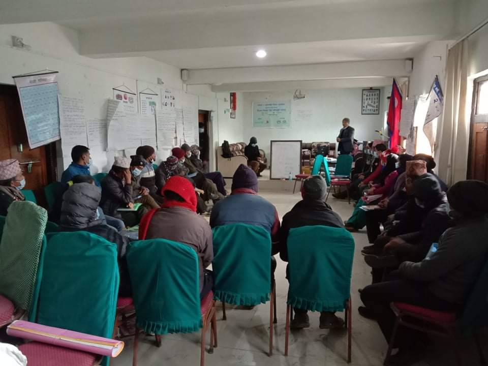 शिक्षकहरुका लागि पांच दिने शिक्षण सिकाइ सीप अभिवृद्दी तालिम सम्पन्न