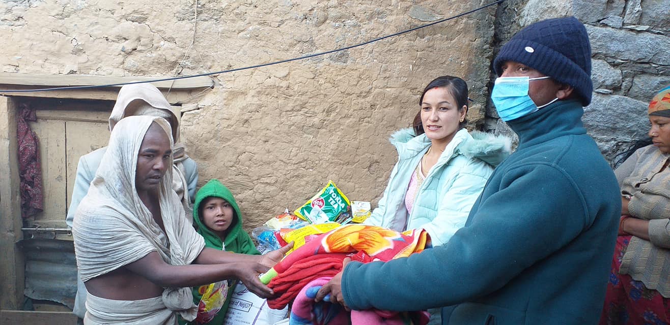 अलपत्र बालकलाई राहत दिन घरमै पुगिन अभियान्ता शाही