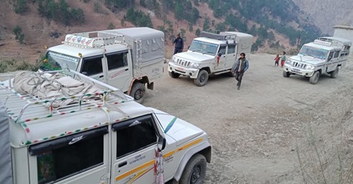 हुम्ला जिल्ला अब राष्ट्रिय सडक सञ्जाल सँग जोडिदै