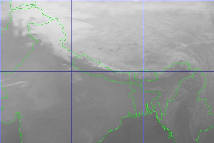 पहाडी भूभागमा मेघगर्जनसहित हल्का वर्षाको सम्भावना