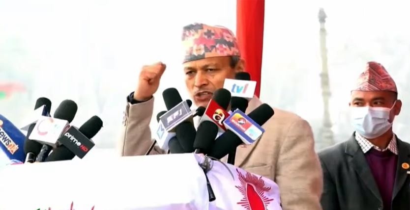 ओलीले नियुक्त गरेका केन्द्रीय सदस्यको हालत सडक छाप भयो : भीम रावल