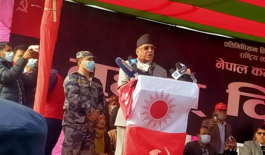 लेखराज भट्ट केपी दलालको पनि दलाल भए–प्रचण्ड