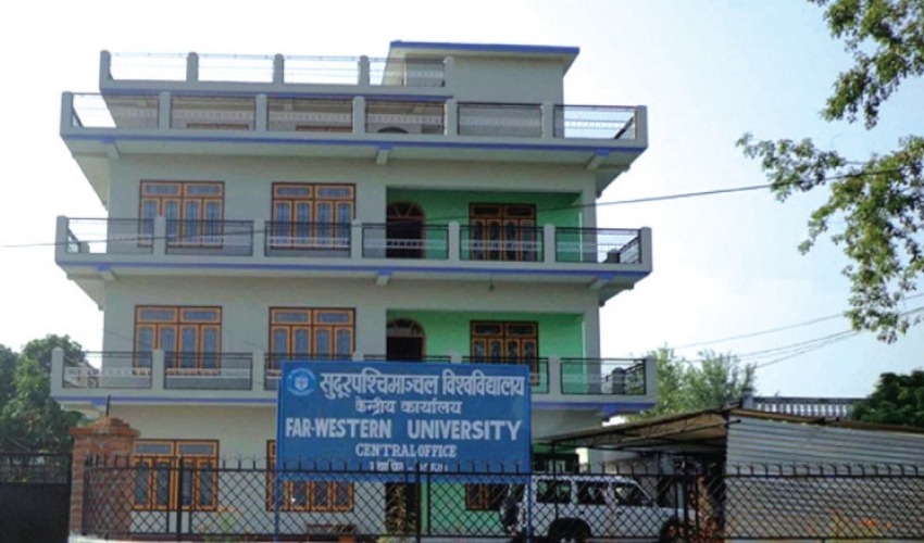 सुदूरपश्चिम विश्वविद्यालयमा पठनपाठन शुरु