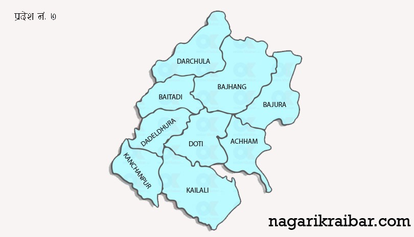 मौसम पूर्वानुमान : सुदूरपश्चिम र कर्णालीमा वर्षासँगै हिमपात