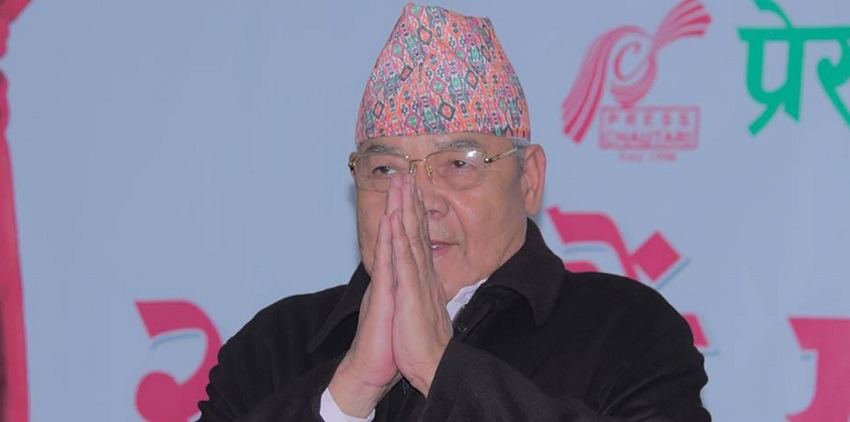 ‘ओलीसँग मिल्न सकिन्नँ, बिकल्प प्रचण्ड-नेपाल नै हुन्’