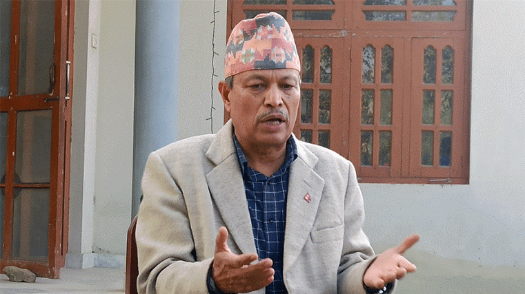 एमाले एकता रोक्न मलाई धम्कीपूर्ण फोन आयो : भीम रावल