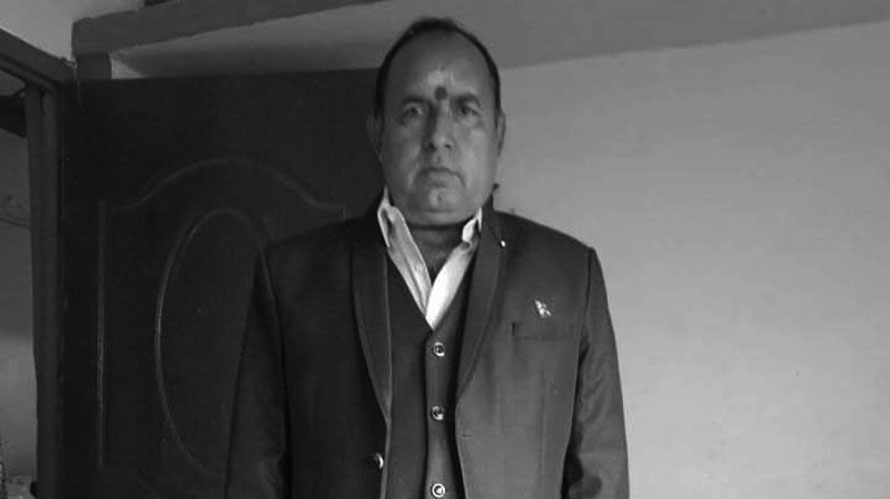 जनकनन्दनीका वडा अध्यक्षको निधन