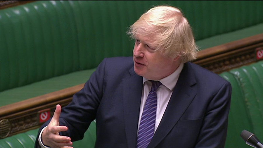 बेलायतमा पुनः देशव्यापी लकडाउन लागू