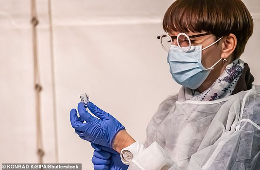 नर्वेमा कोरोना खोप लगाएका २९ को मृत्यु