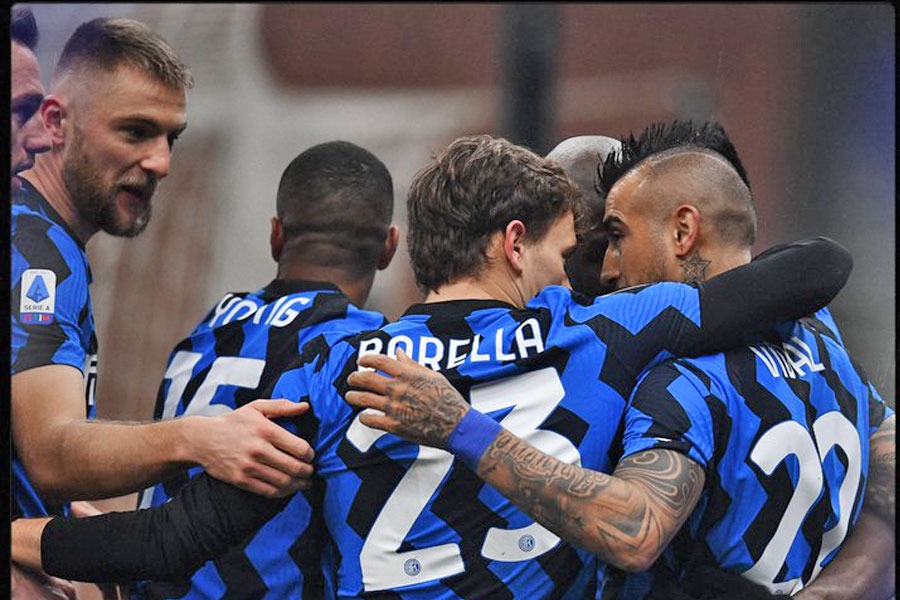 इन्टरसँग युभेन्ट्स पराजित