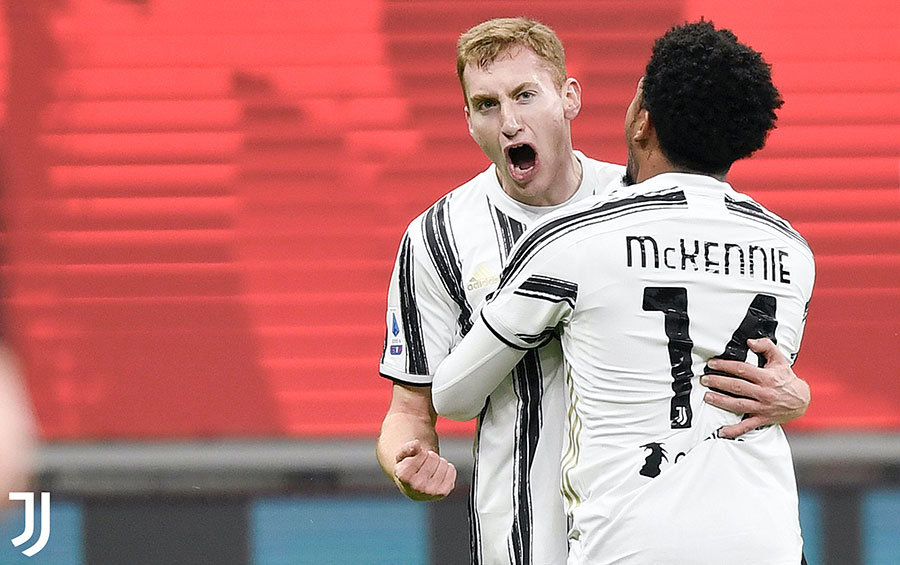 सिरी ए मा एसी मिलानको पहिलो हार, युभेन्ट्स ३-१ ले विजयी