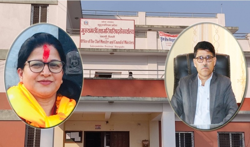 के मुख्यमन्त्रीले आफ्नै गाउँपालिकाकी सांसद जोशीलाई मन्त्री बनाउलान्?