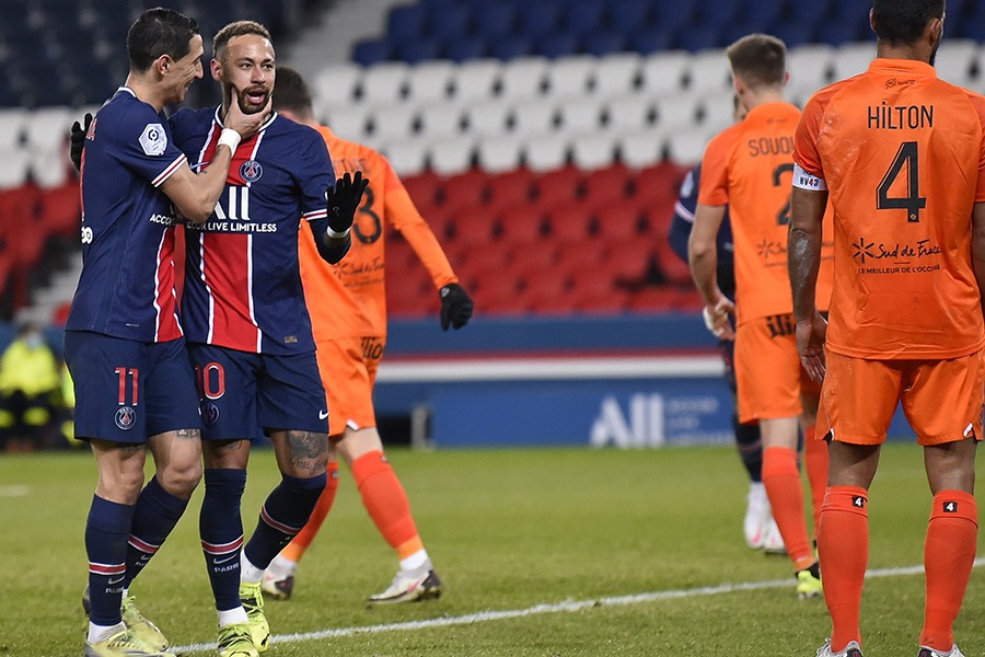 एमबाप्पे र नेमारको गोलमा पीएसजीको शानदार जित