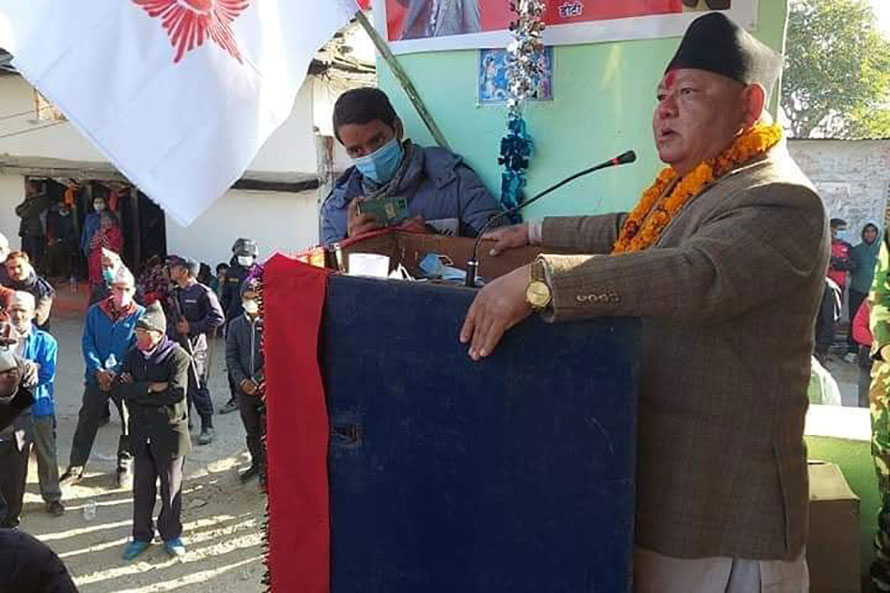 मन्त्री आले भन्छन्- वन मन्त्रालयलाई उत्कृष्ट बनाउँछु