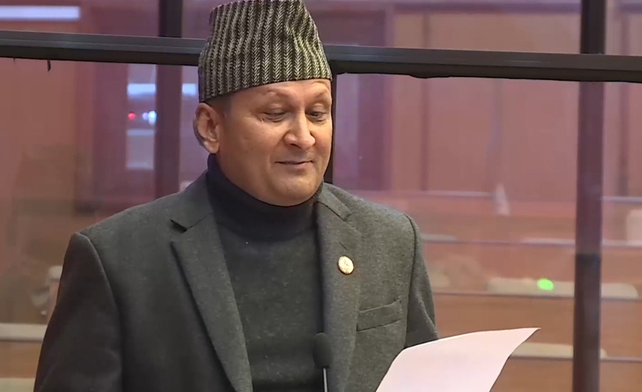 कांग्रेस सांसदको प्रश्न : प्रधानमन्त्री को हो ? हिटलर हो ?