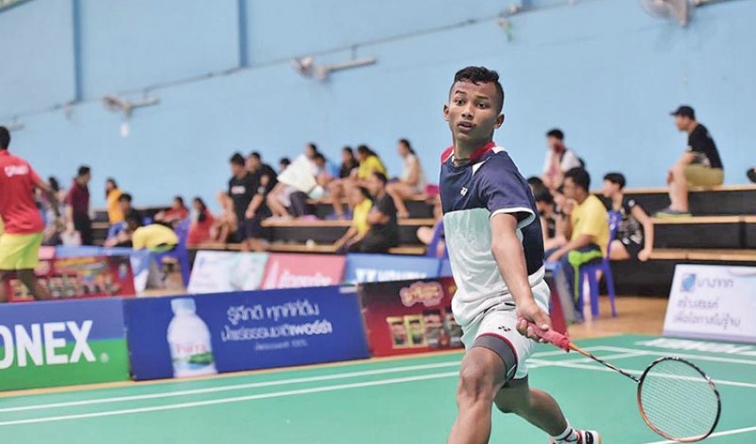 विश्व ब्याडमिन्टनको बरियतामा सुदूरपश्चिमका प्रिन्स दाहालको छलाङ