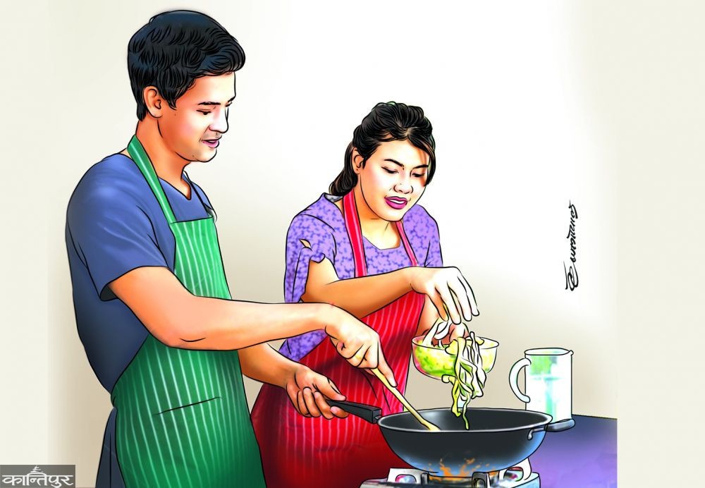 भान्सामा छोरा