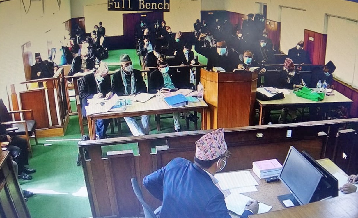 प्रधानन्यायाधीशलाई भीमार्जुनको जवाफ : यो श्रीमानले होइन, हाउसले भन्ने हो