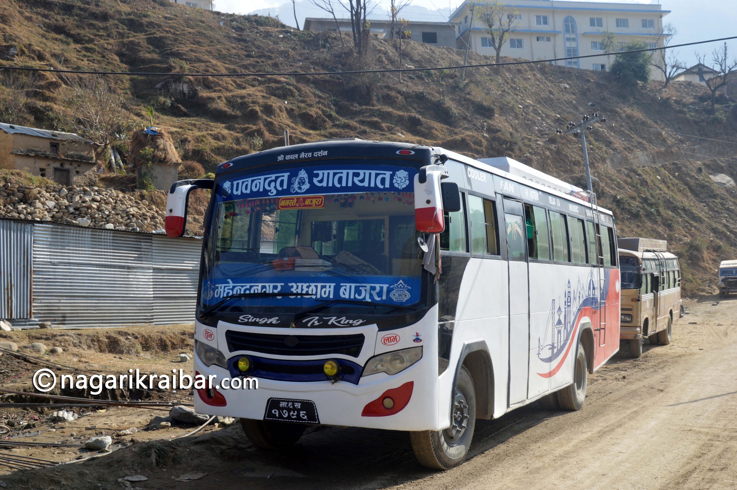 आजबाट सदरमुकाम मार्तडीबाट बस सेवा सूचारु