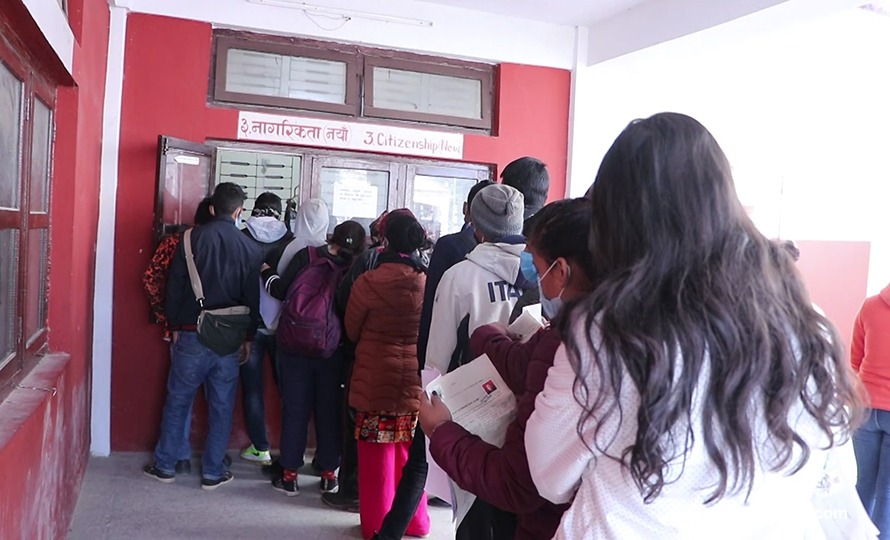 गुल्मी प्रशासन कार्यालयमा १५ मिनेटमै सेवा