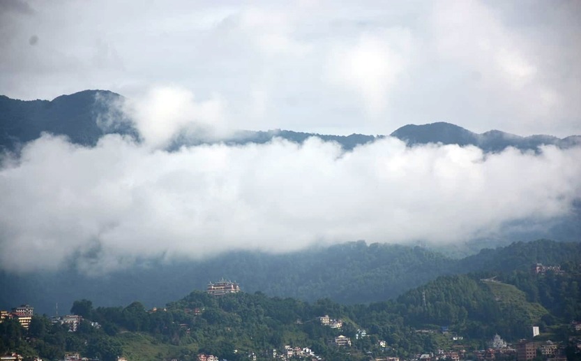 मौसम पूर्वानुमान : ३ दिनसम्म चट्याङसहित सामान्य वर्षा हुने