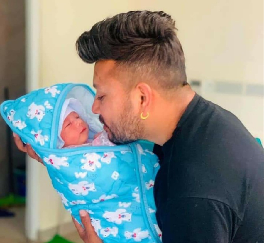 दुर्गेश र प्राचीलाई पुत्र लाभ