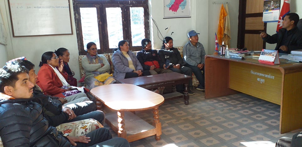 नेकपा बाजुराको चासोे साझा सरोकारका पक्षमा