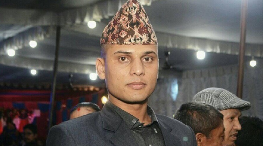 घुस लिएको आरोपमा इन्सपेक्टर शर्मा निलम्बित